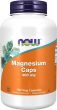 Now Foods - Magnesium, 400mg - 180 vcaps