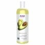 Avocadoöl – 473 ml – 100 % Reines Pflanzenöl für Haut, Haar und Kochen - NOW Foods