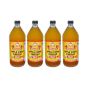 Bragg - Apple Cider Vinegar - 4 Pack (946 ml)