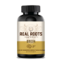 Real Roots – Brein Capsules (90 capsules) – 500 mg | 80% Brein & 20% Lever – Grasgevoerde Runderen