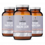 Vegan Magnesium Passion Fruit – 150 g Ionenpulver | 3er-Vorteilspack | 100 % vegan & ohne künstliche Zusätze - Plantforce