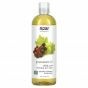 Traubenkernöl – 473 ml – 100 % Reines Pflanzenöl für Haut, Haar und Kochen - NOW Foods