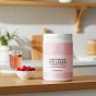 Plent Pure Marine Collagen +C Pink Raspberry powder container (300 g)