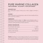 Pure Marine Collagen +C - Pink Raspberry - 30 Sachets