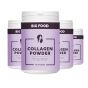 Big Food – Premium Hydrolysiertes Kollagenpeptid – 4 x 400 g (3+1 free)
