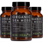 KiKi Health - Irish Sea Moss - Bio – 3 x 90 Vegicaps