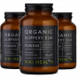Kiki Health - Slippery Elm Powder Organic - 3 x 45 gram Bundle