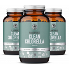 Clean Chlorella – 2×1000 Tabletten | 100 % reine Süßwasseralge, vegan & ohne Zusätze – Vorteilspack - Plantforce