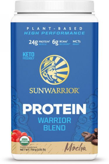 Sunwarrior - Warrior Blend Protein -  Mocha - 750 g
