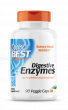 Doctor's Best - Digestive Enzymes - 90 v-caps