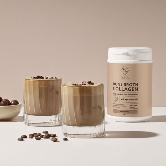 Plent - Bone Broth Collageen - Chocolade - 300g