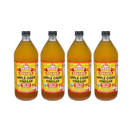 Bragg - Apple Cider Vinegar - 4 Pack (946 ml)