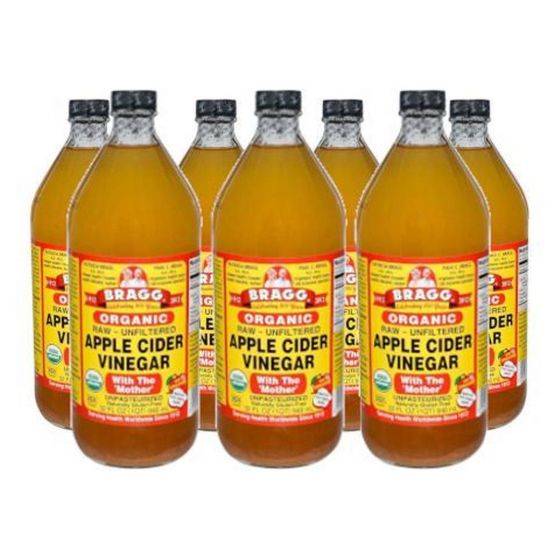 Bragg - Apple Cider Vinegar - 7 Pack (473 ml)