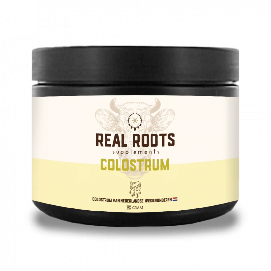 Real Roots - Colostrum Poeder -  90g