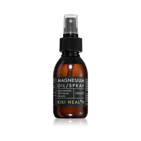 Kiki Health - Magnesium Oil Spray - 125 ml.