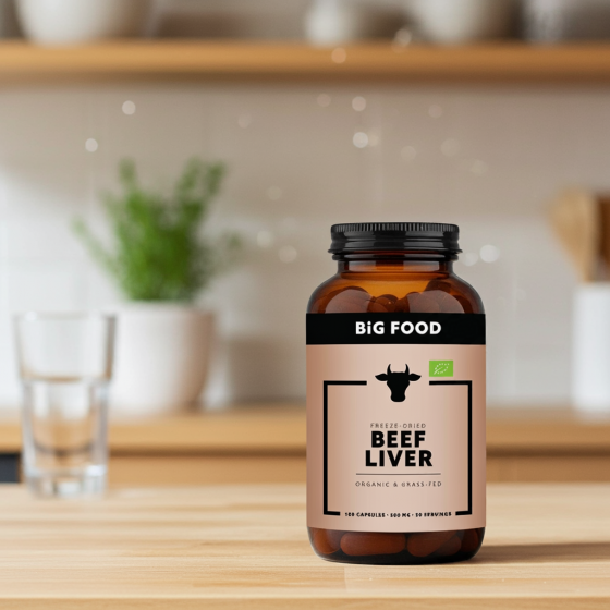 Big Food Runderlever capsules