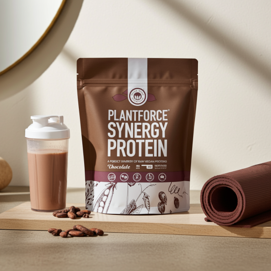 synergy 400g chocolade