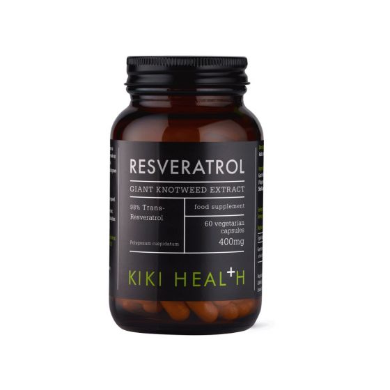 KiKi Health - Resveratrol – 60 Vegicaps