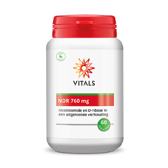 Vitals NDR 760mg - 60 tabletten
