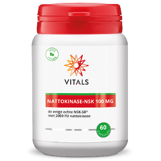 Vitals - Nattokinase-NSK - 60 caps