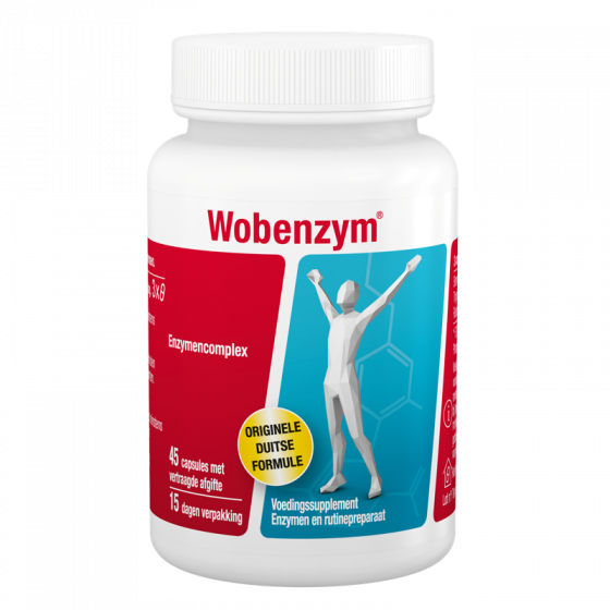 Wobenzym - Enzyme Complex - 45 capsules