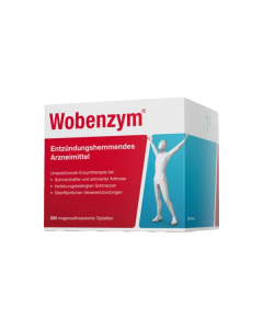 Wobenzym 200 tabletten