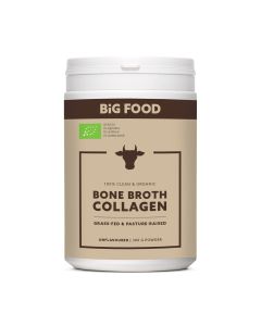 Bone Broth Collagen Organic – 300 g – Big Food 