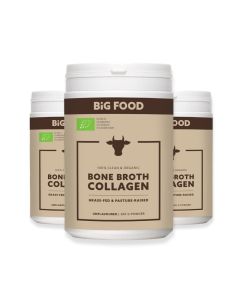 Beef Bone Broth Organic - 3x300 g - Big Food