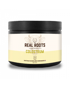 Real Roots - Colostrum Poeder -  90g