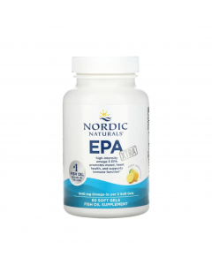 Nordic Naturals - EPA Xtra Fish Oil - Lemon - 1640mg - 60 capsules