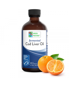 Green Pasture – Gefermenteerde Levertraan – Sinaasappel – 180 ml