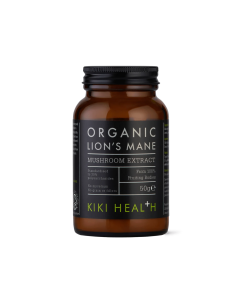 Kiki Health - Organic Lion's Mane Extract  - 50 gram - CLEAROUT