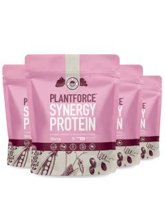 Plantforce - Synergy Protein Berry - 800 g - 3+1 FREE