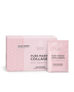 Plent - Marine Collagen Pink Raspberry - 30 Sachets