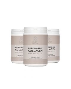 Plent - Marine Collagen Chocolate Dream - 300 g - Bundle of 3 