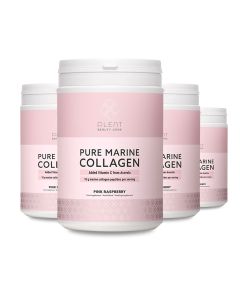 Plent - Marine Collagen Pink Raspberry 300g  - 3 + 1 FREE 