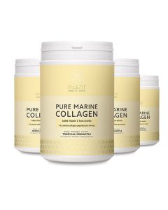 Plent - Marine Collagen Tropical Pineapple - Buy 3 + 1 FREE