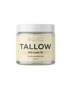 Plent Beauty - Tallow met Castorolie - 120ml