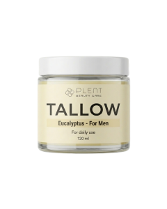 Plent Beauty - Tallow – Eucalyptus – For Men – 120 ml