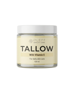 Plent Beauty - Tallow met Vitamine E - 120ml