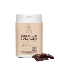 Plent Beauty - Bone Broth Collagen - Schokolade – 300 g