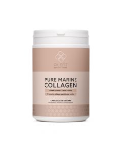 Pure Marine Collagen +C – Chocolate Dream – 300 g | Premium Fischkollagen mit Vitamin C