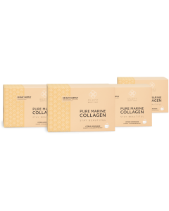 Pure Marine Collageen +C - Citrus Lemonade - 4x30 sachets (3+1 Free)