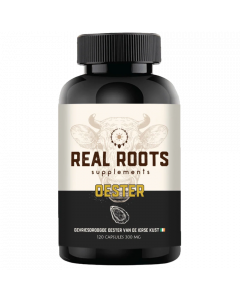 Real Roots – Austernkapseln | 120 Kapseln – 100 % Wilde Auster von der Irischen Küste