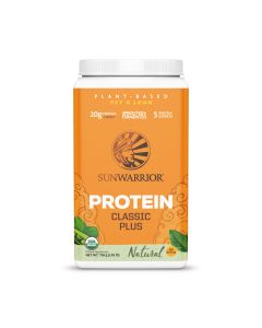 Sunwarrior - Classic Plus Protein - Natural – 750g