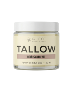 Plent Beauty - Tallow met Castorolie - 120ml