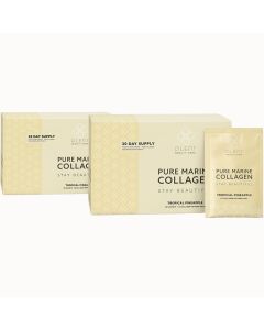 Plent - Viscollageen (+Vit C) Tropical Pineapple - 2 x 30 sachets - 1+1 GRATIS