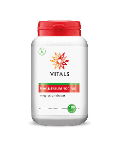 Vitals Magnesium 100mg