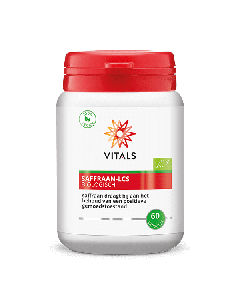 Vitals - Saffraan Biologisch LCS - 60 Capsules