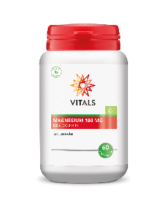 Vitals - Magnesium Biologisch - 60 caps - CLEAROUT